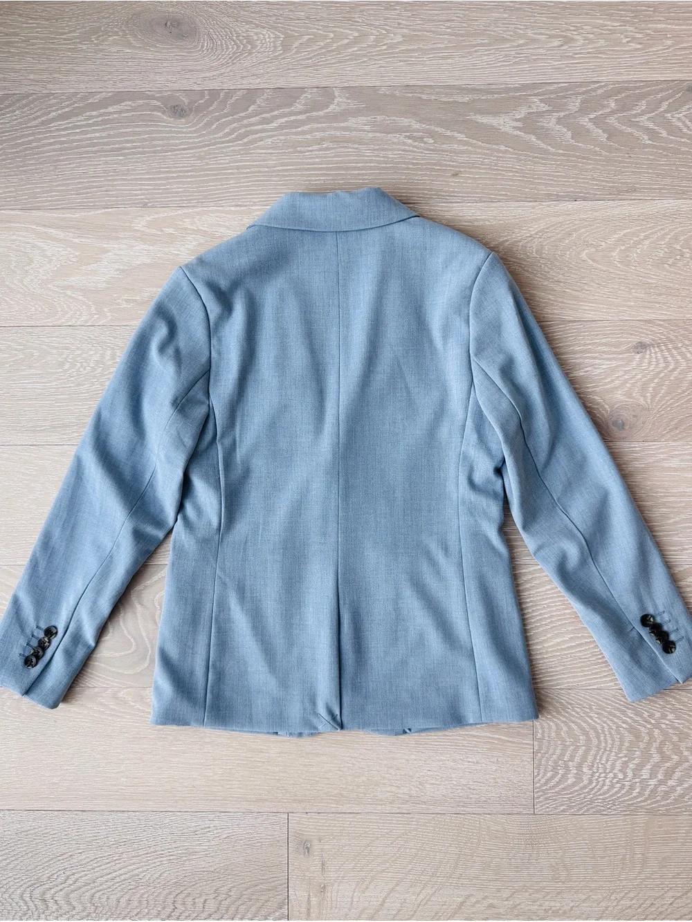 Zara Kid’s Suit Jacket in Pastel Blue